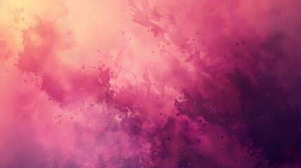 Fototapeta premium Gradient Magenta to light brown banner
