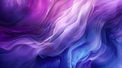 Obraz premium Gradient purple to azure blend background