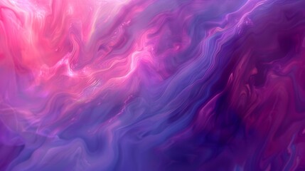 Fototapeta premium Gradient sapphire to fuchsia banner