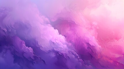 Gradient light purple to smoky backdrop