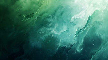 Gradient Azure to jade smooth backdrop