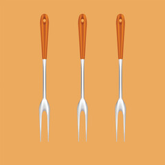 set of knives utensils icon