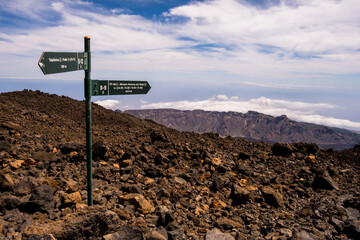 the wonderful Teide in Canary Island