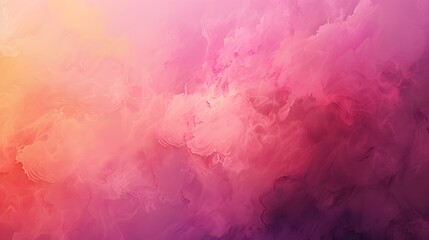 Obraz premium Gradient peach to pink smooth background