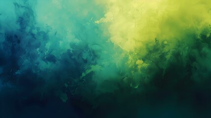 Fototapeta premium Gradient Olive to indigo blend abstract