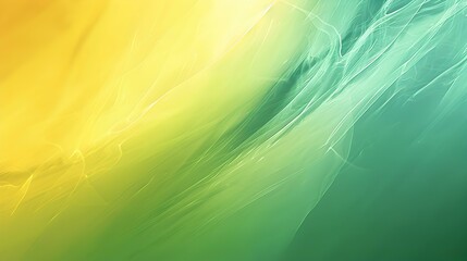 Gradient emerald to light yellow backdrop