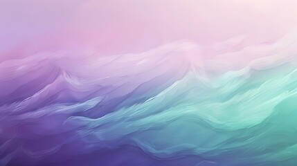 Obraz premium Gradient from purple to aquamarine