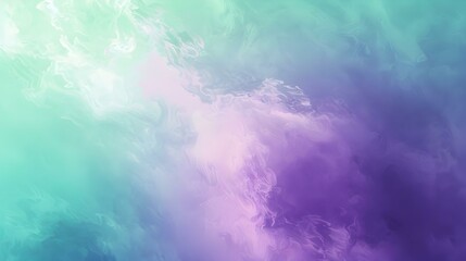 Fototapeta premium Gradient jade to lavender effect abstract