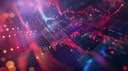 9. Envision a compelling visualization of efficient money management through abstract expression, where the seamless integration of colors and forms reflects the optimized use of financial resources,