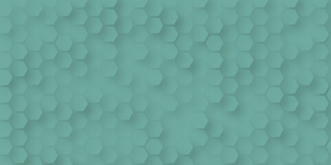 Hexagon Beehive honeycomb pattern wall marble. Blue mosaic seamless hexagonal wall background.