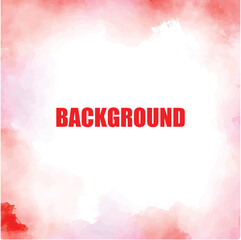 abstract watercolor background with clouds