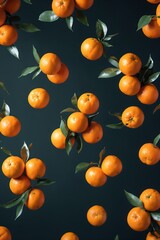 Freshly served fruit in a maximalist style with high contrast, vibrant colors and a nature-inspired aesthetic, suitable for a variety of uses and celebrations, academic attention to details