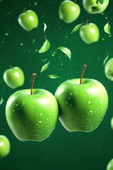 Freshly served fruit in a maximalist style with high contrast, vibrant colors and a nature-inspired aesthetic, suitable for a variety of uses and celebrations, academic attention to details