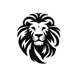 lion head vector