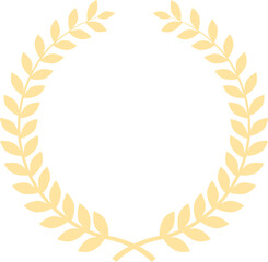 golden laurel wreath award