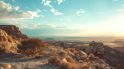 A woman pilots her dependable off-road vehicle through challenging obstacles