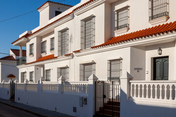 Ferienwohnanlage, Chipiona, Andalusien, Spanien