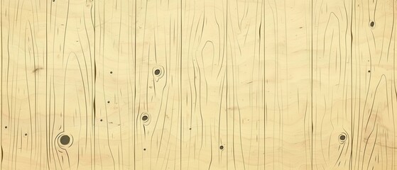 Obraz premium Detailed wood texture of MDF particle board, realistic, neutral colors, highresolution, ample copy space