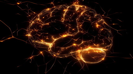 Neural Network Brain Concept Artificial Intelligence Digital Mind Technology Innovation