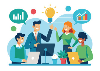 Doubtful Businessman Character Thinking Buy or Sell Currency and Bonds during Bear Stock Market Crisis Drop Sales, Trader Search Wise Financial Solution for Money Concept.