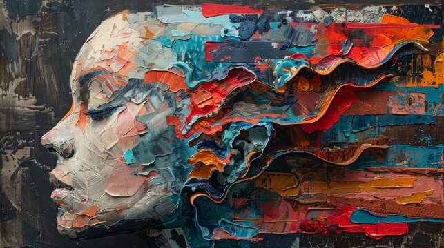 Generate an artistic representation of the human form