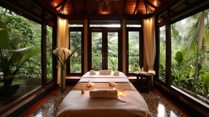 Serene Sanctuary: Luxurious Spa Retreat for Rejuvenation and Pampering