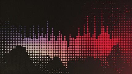 Map of Russia composed of multicolored dots, abstract style, bright hues, minimalistic, spacious for text, artistic representation