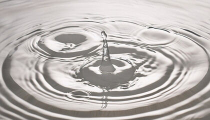 water drop splash