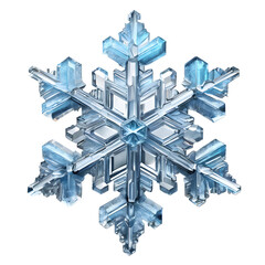 snowflake transparent
