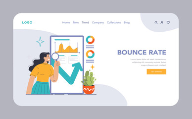 Website analysis web or landing. Conversion rate and traffic analysis
