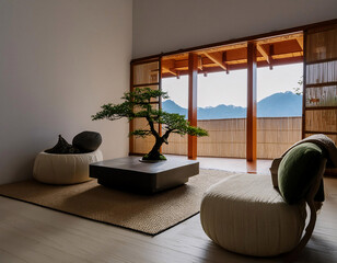 living room interior