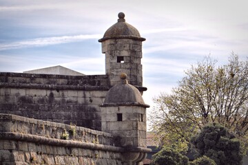 Fototapeta premium tower of the castle