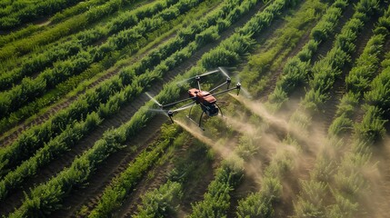 Revolutionizing Planting and Seeding Operations: The Role of Drones in Precision Agriculture