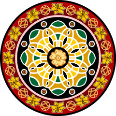 Circle Ornament