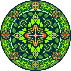 Circle Ornament