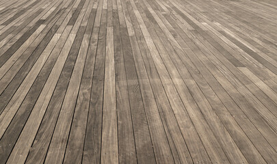 Surface of wooden planks