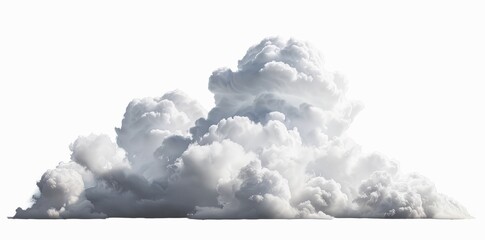 Steam condensation cumulus cloudy special effect rendering png