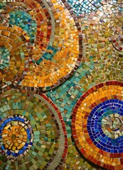 Fototapeta premium Mosaic tile mosaic