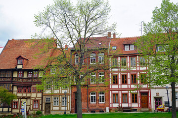 Obraz premium HIldesheim Historische Häuser