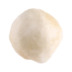 Delicious chinese steamed bun isolated on white