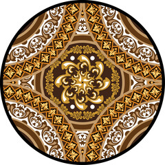 Circle Ornament