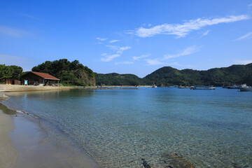 島根県松江市　桂島の風景