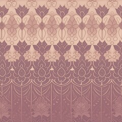 Fototapeta premium fabric pattern, seamless pattern,Thai cloth