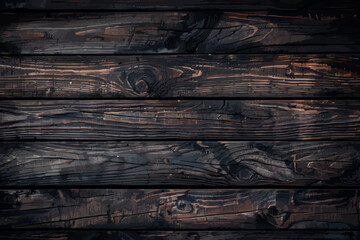 weathered barn wood background with knots. brown old wood