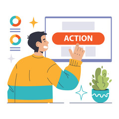 Website analysis. Conversion rate and traffic analysis. Experts analyzing
