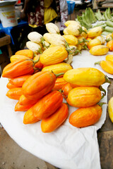 Afrikanischer Markt, gemüse, Ghana, gesund, Westafrika, Food, 