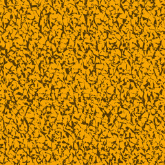 Abstract texture of gray elements on a yellow background.