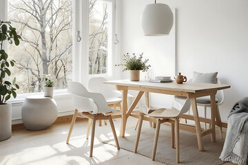 dining room interior