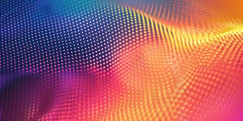 Retro Gradient Noise Background Stock Image