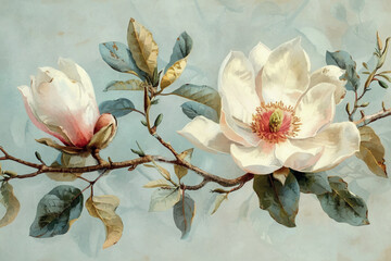 Watercolor illustration. Hand drawn underwater element design. Artistic vector marine design element. Illustration for greeting cards,